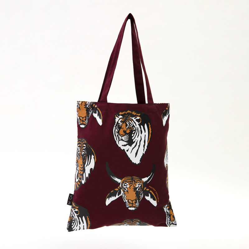 Shopper Bag Surreal Styles (Maroon)