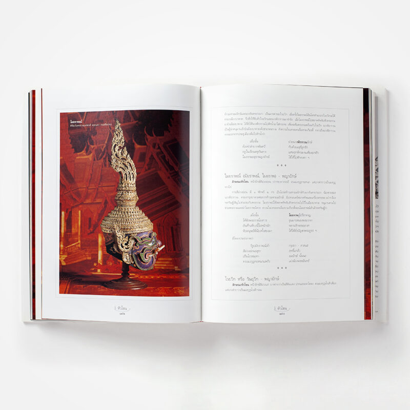 Khon Mask : Thailand Heritage (Hard Cover)