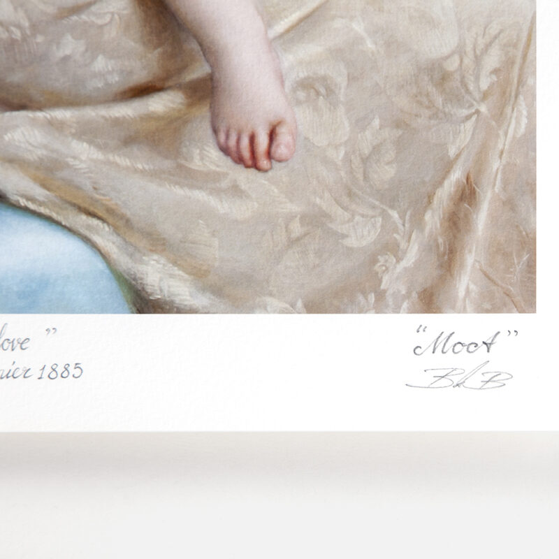 Maternal Love - Print on paper