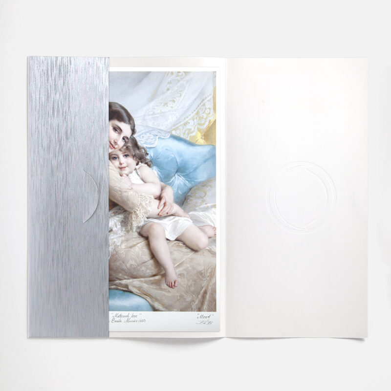 Maternal Love - Print on paper