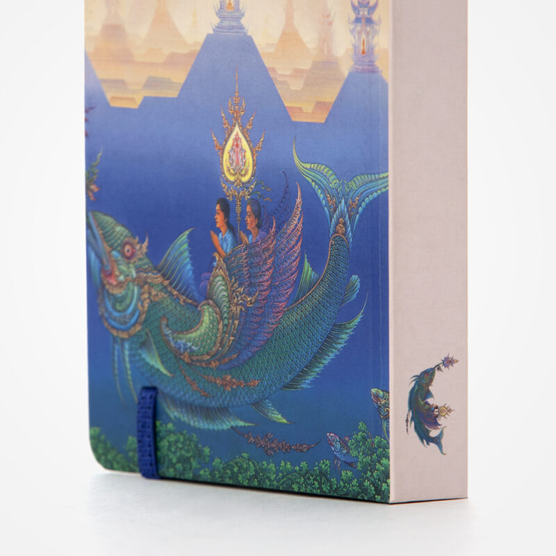 Note pad “The Deva Fish” – Chalermchai Kositpipat