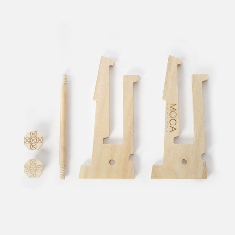 Notebook Rack Parawood