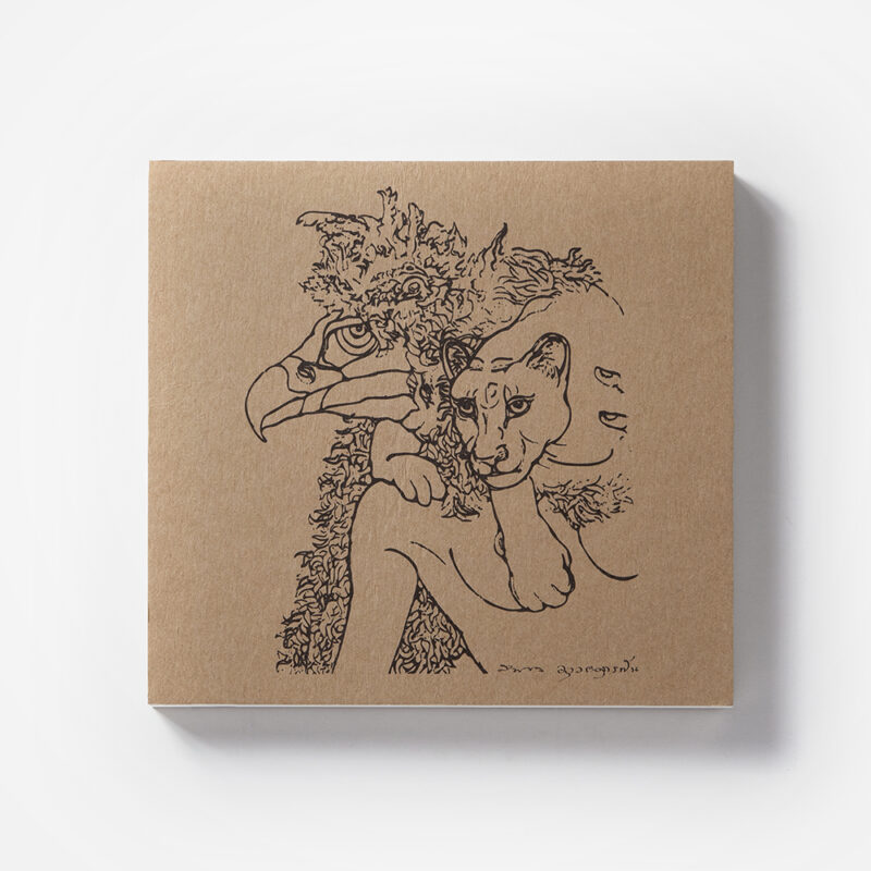 Sketch Book  Rainbow-Coloured Fantasy