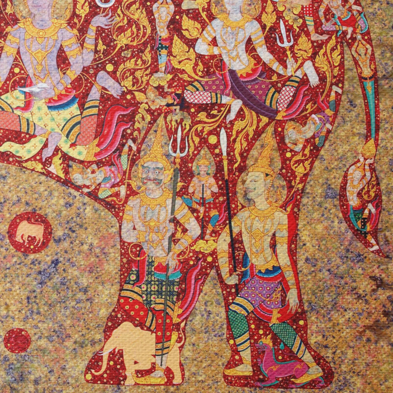 Print on Canvas  The Milky Way - Alongkorn Lauwatthana