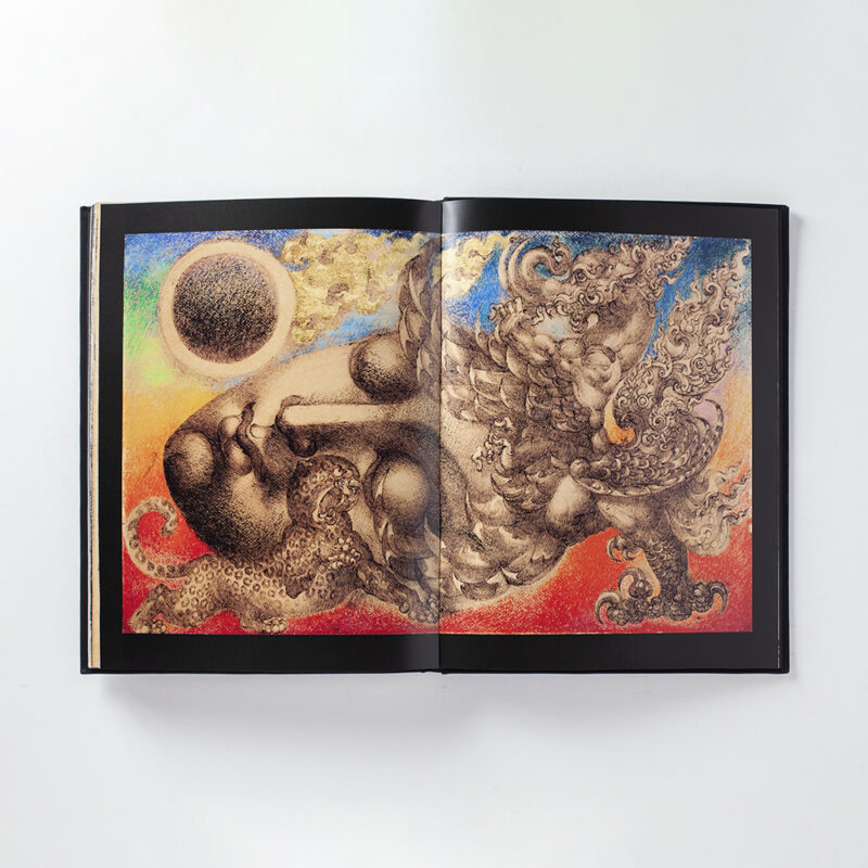 The Drawings Artist: Thawan Duchanee (Hard cover)
