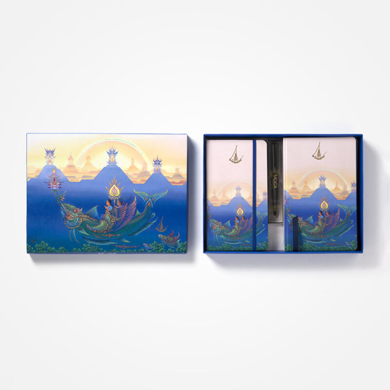 VIP Note Gift “The Deva Fish” – Chalermchai Kositpipat