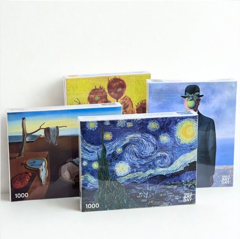 TODAY IS ART DAY - Puzzle