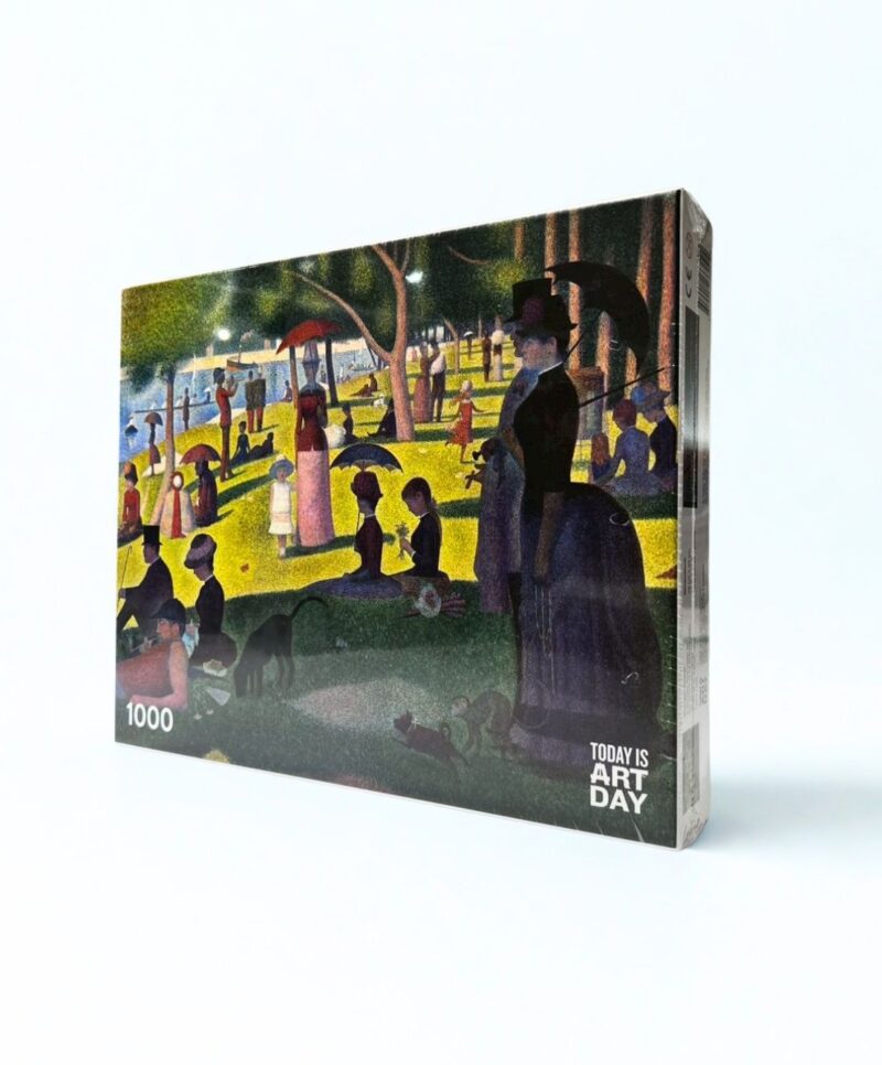 TODAY IS ART DAY - Puzzle