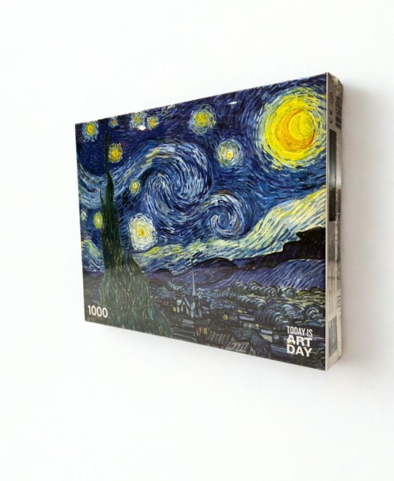TODAY IS ART DAY - Puzzle