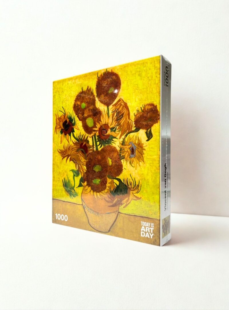TODAY IS ART DAY - Puzzle