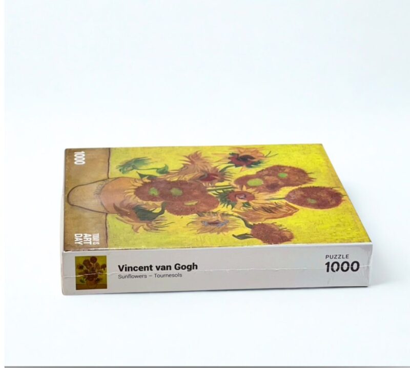 TODAY IS ART DAY - Puzzle