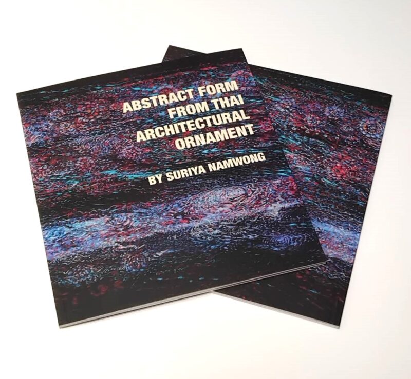 Abtract from from thai Architectural ornament By Suriya namwong