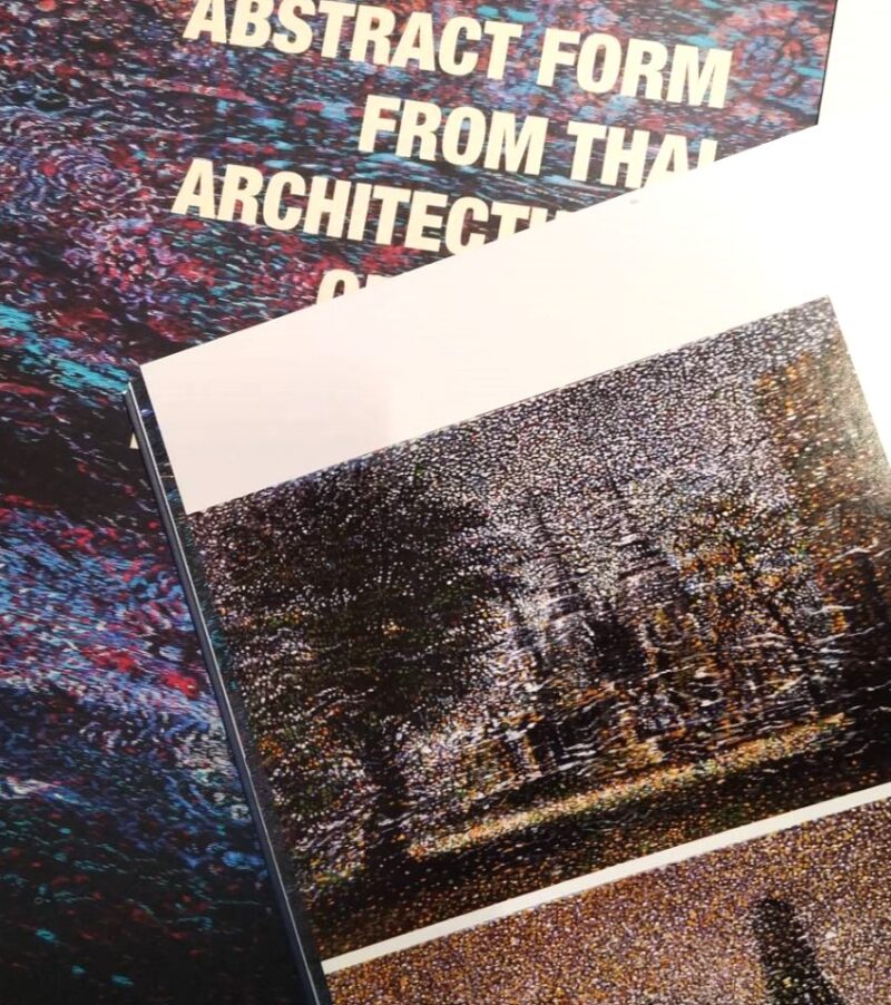Abtract from from thai Architectural ornament By Suriya namwong