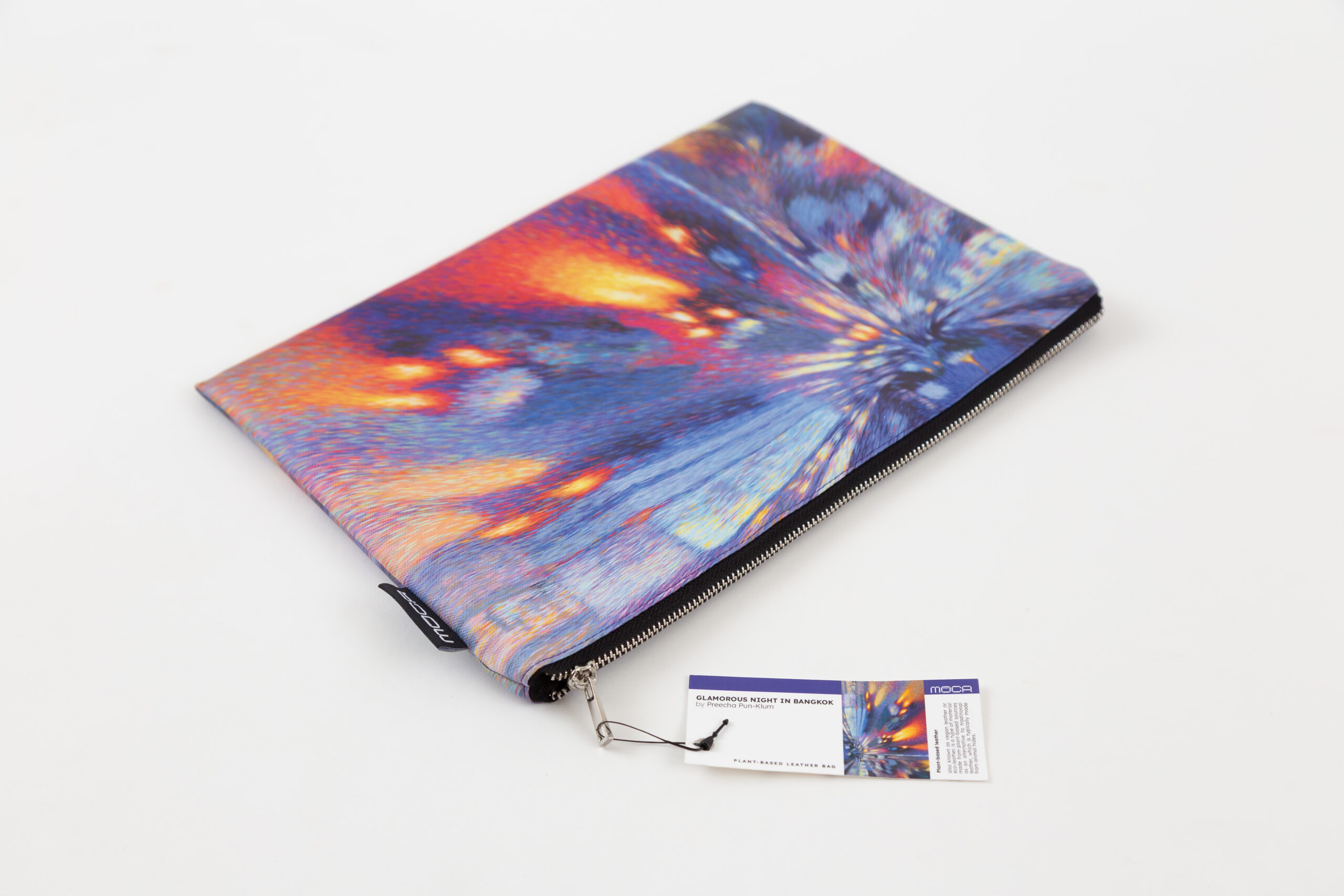 “Glamorous Night in Bangkok” vegan clutch