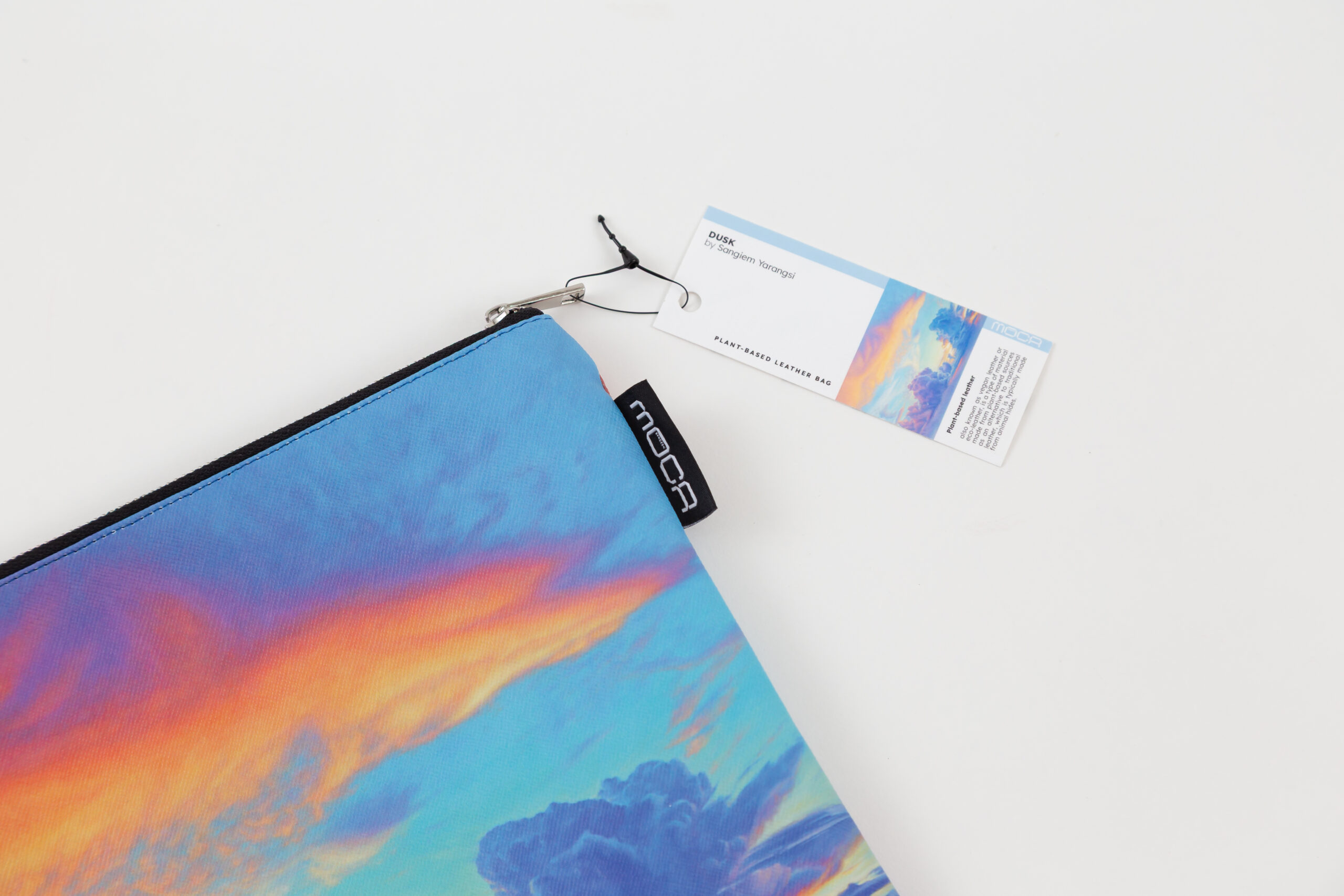 “The Dusk” Vegan Clutch