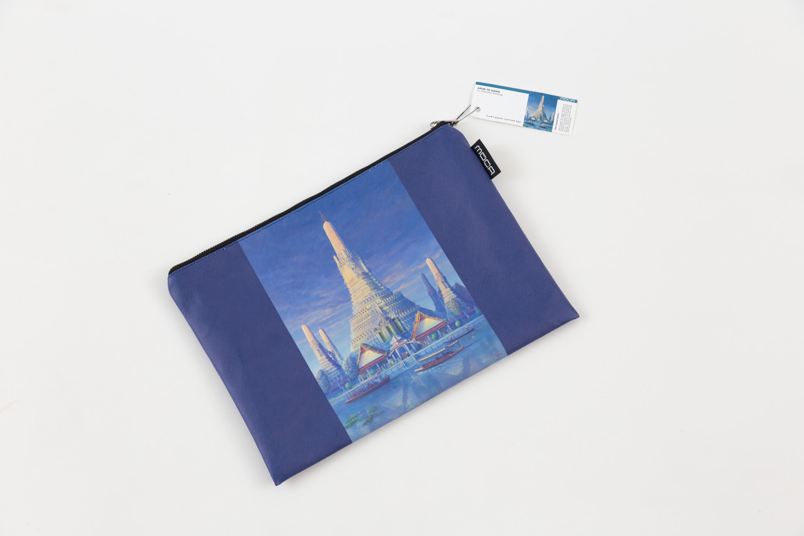 “Arun to dawn” vegan clutch