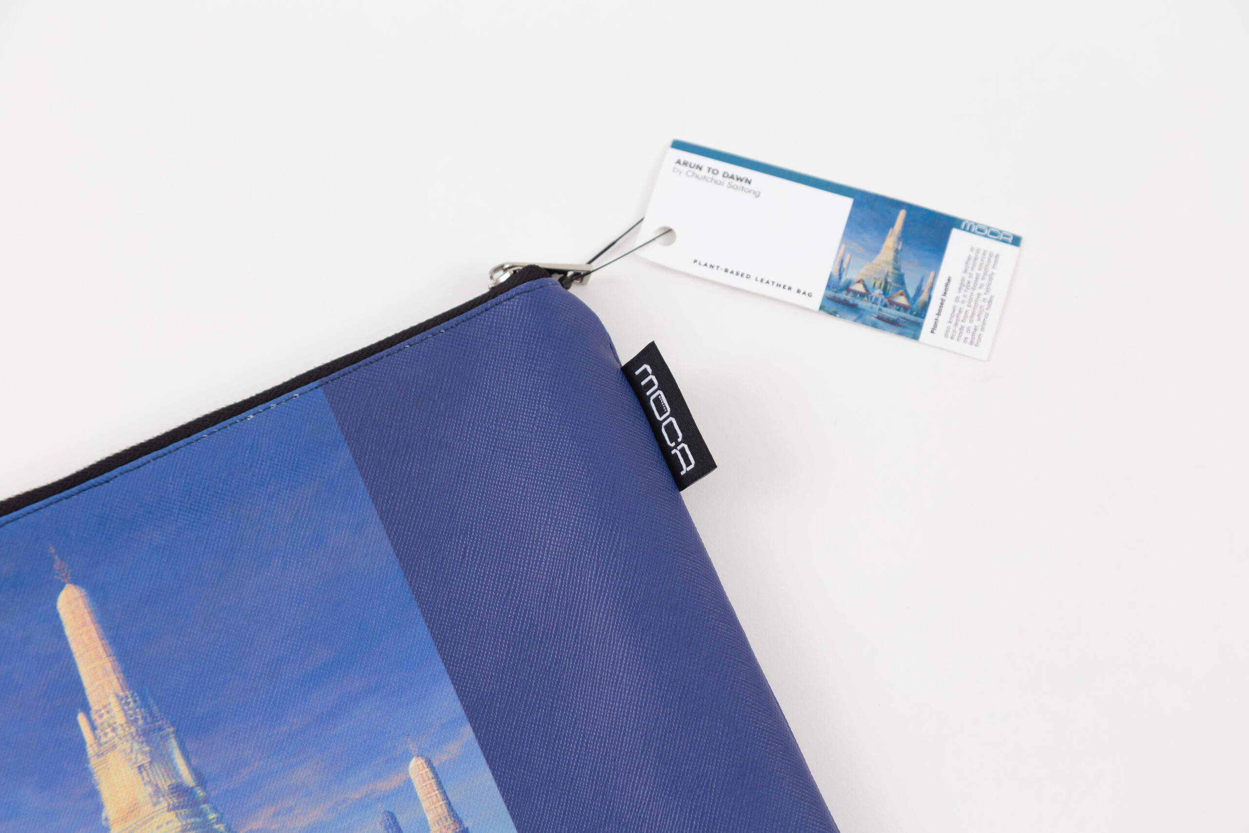 “Arun to dawn” vegan clutch