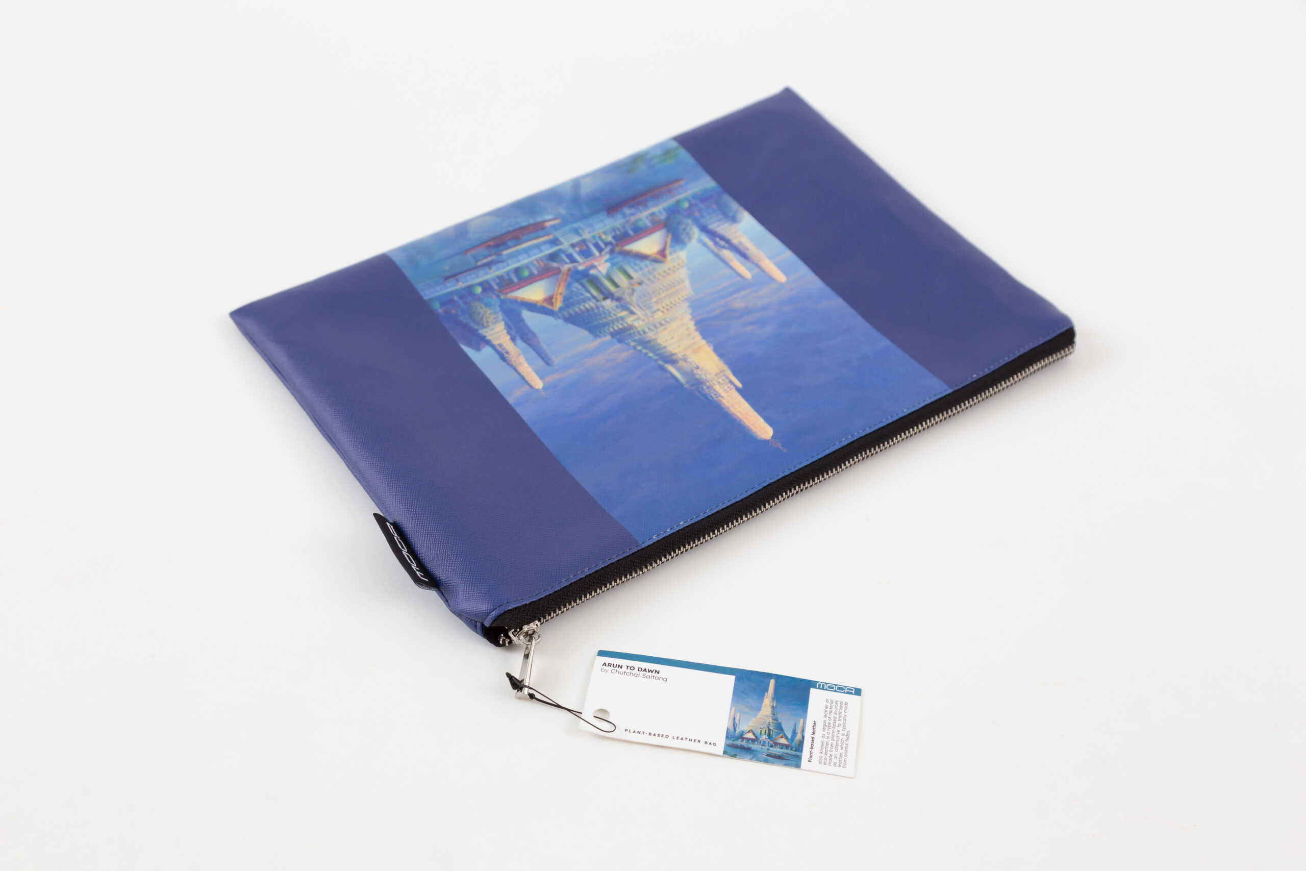 “Arun to dawn” vegan clutch