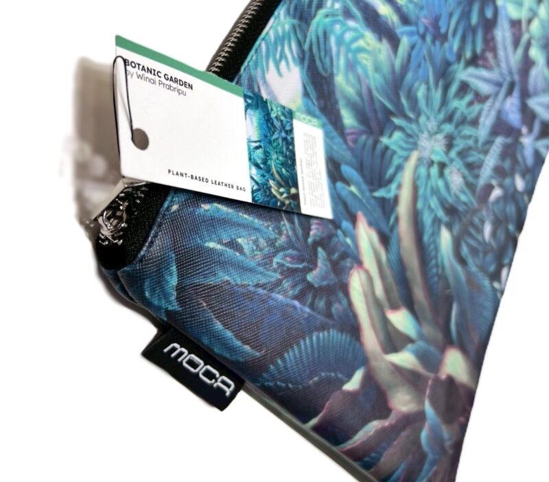 "Botanic Garden" vegan clutch