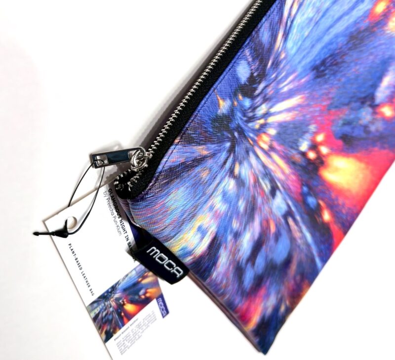 “Glamorous Night in Bangkok” vegan clutch