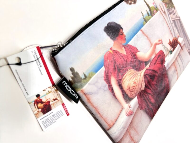 “The Favourite” vegan clutch