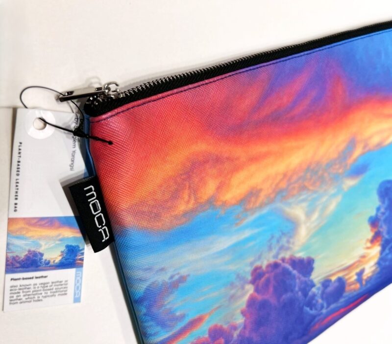 “The Dusk”  Vegan Clutch