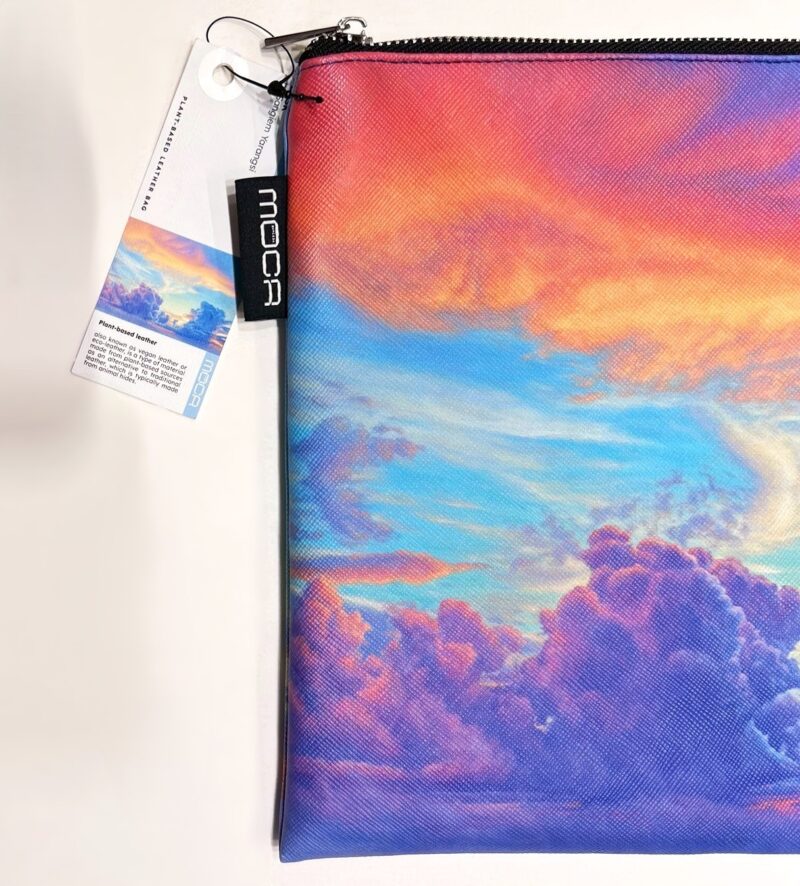“The Dusk”  Vegan Clutch