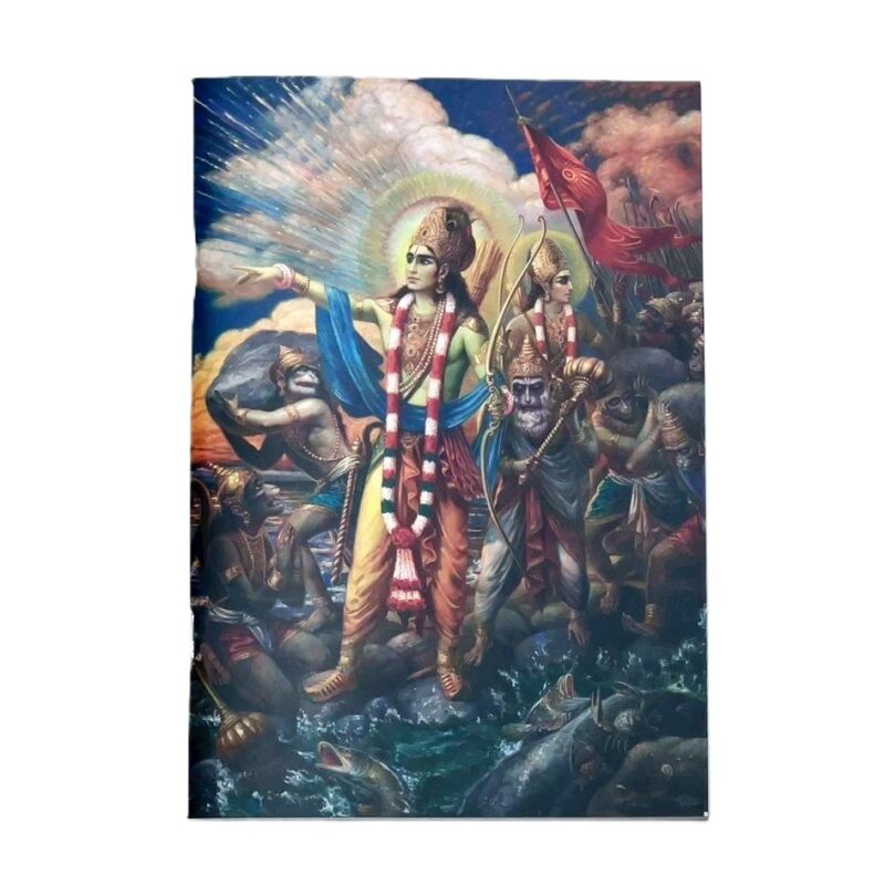 Notebook with Thai art cover