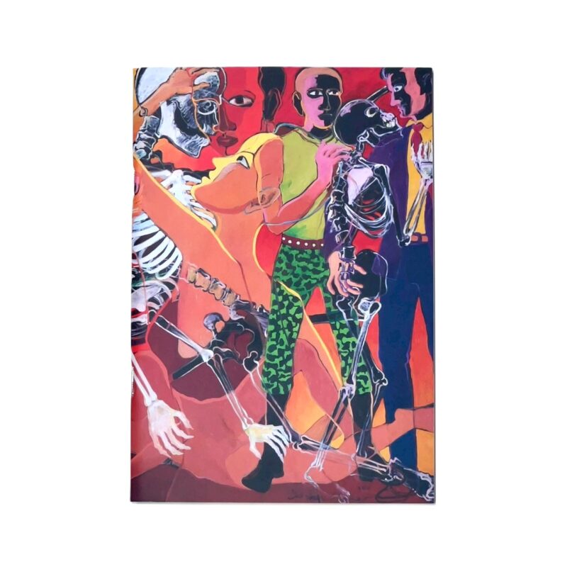 Notebook with Thai art cover