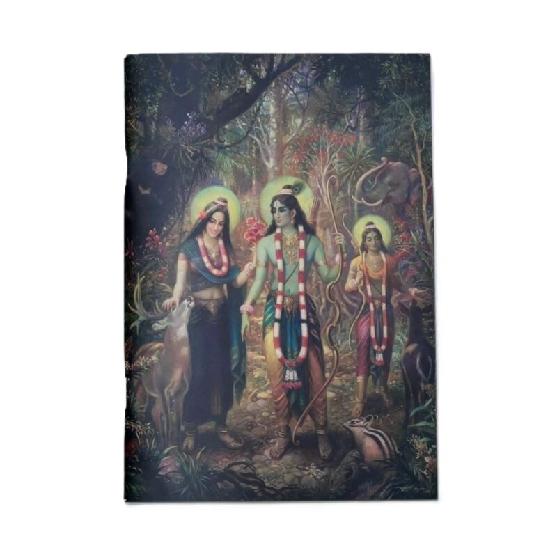 Notebook with Thai art cover