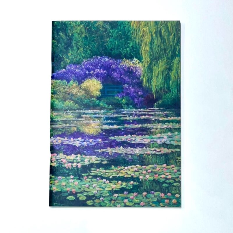 Notebook with Thai art cover