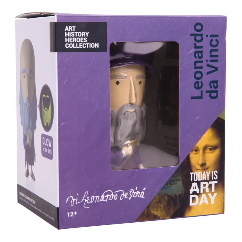 Today is art Day –Figurine