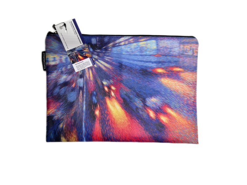 “Glamorous Night in Bangkok” vegan clutch