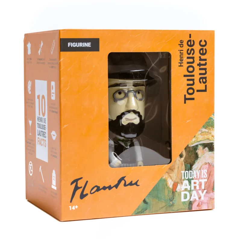 Today is art Day –Figurine