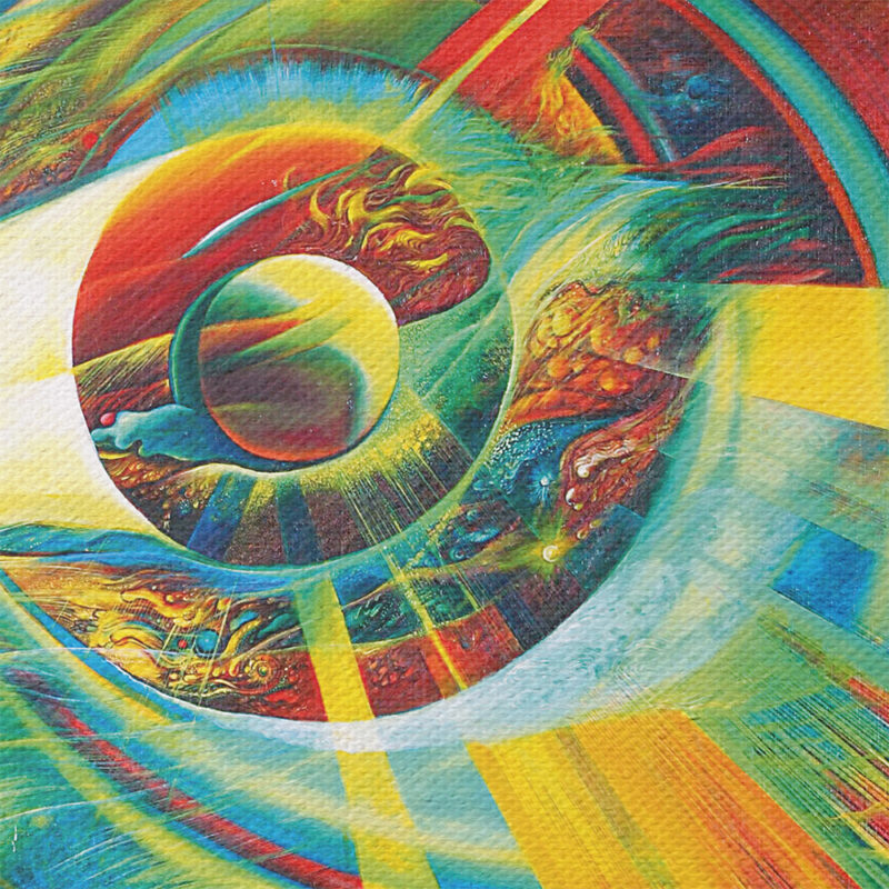Print on Canvas  " UNIVERSE " By PRATUANG EMJAROEN