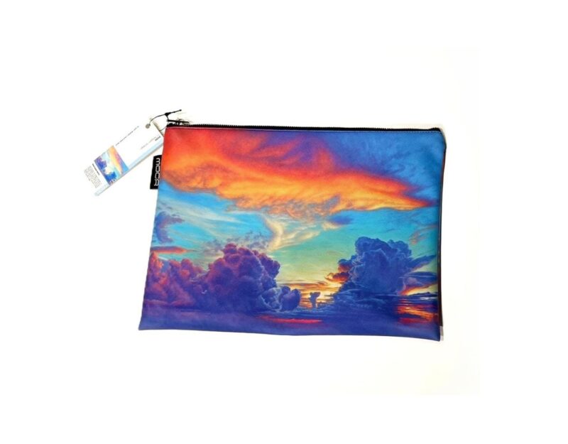 “The Dusk”  Vegan Clutch