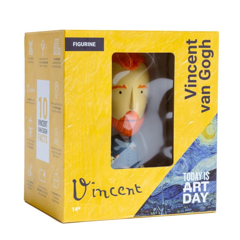 Today is art Day –Figurine