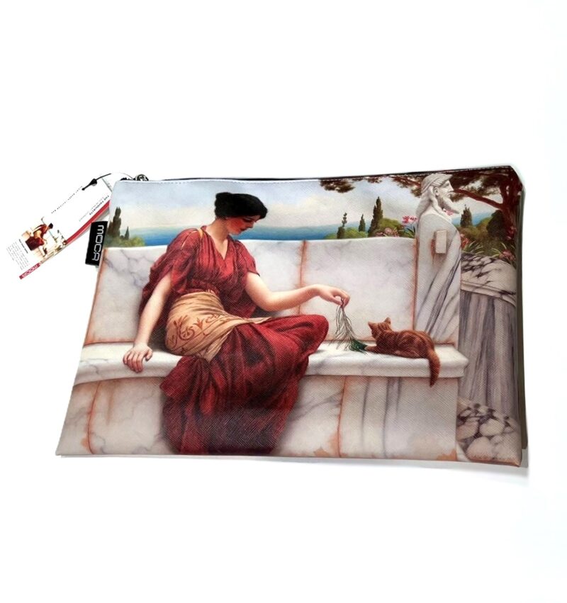 “The Favourite” vegan clutch