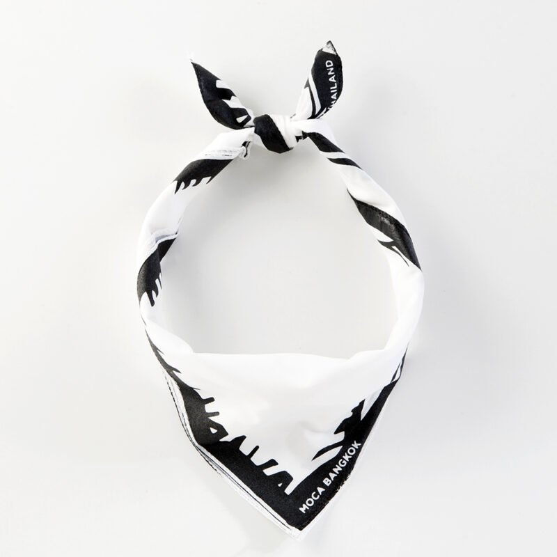 Monkey print scarf - Pateep Kochbua