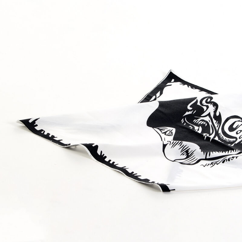 Monkey print scarf - Pateep Kochbua