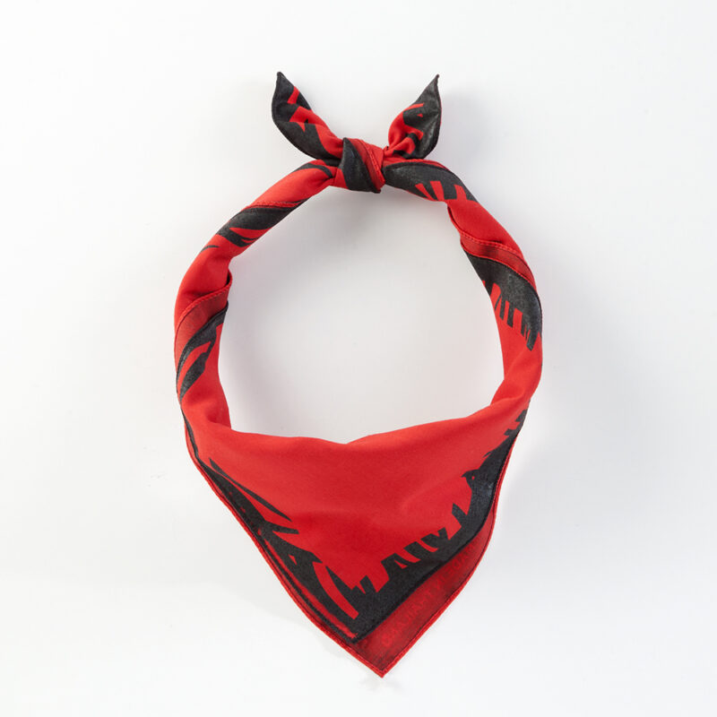 Monkey print scarf - Pateep Kochbua