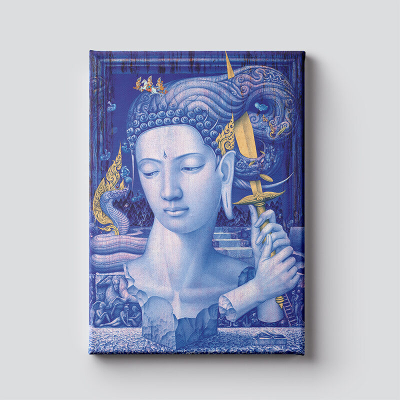 L/E Canvas-Thai Neo ธงชัย ศรีสุขประเสริฐ : มหาวิเนษกรมณ์