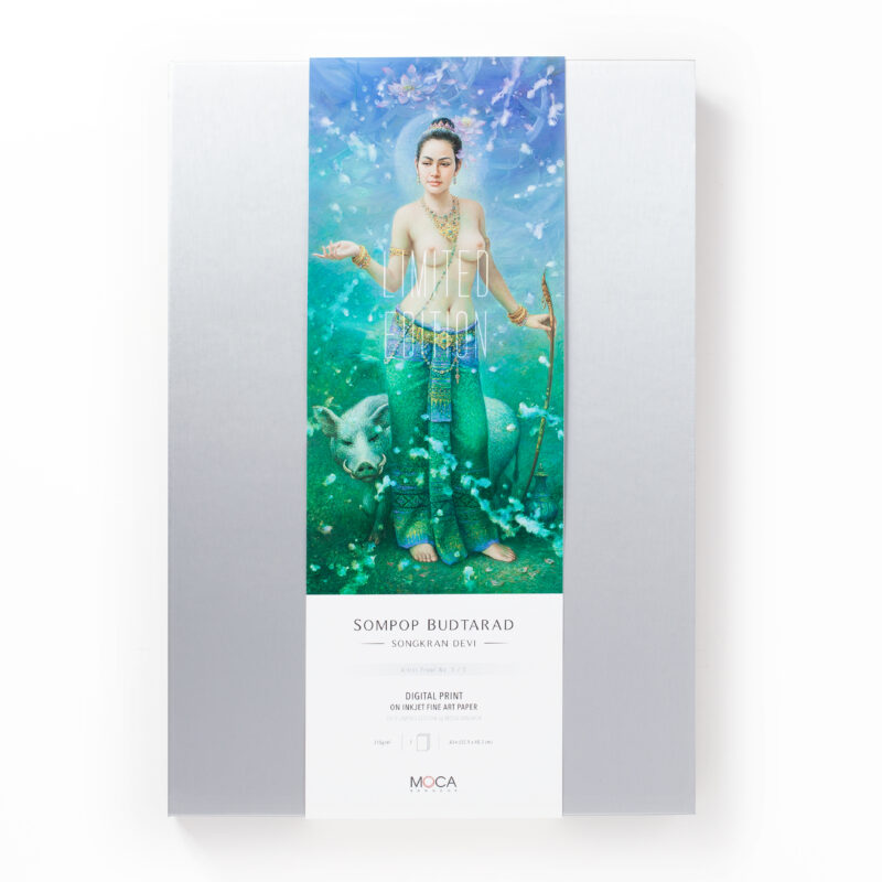 Limited Box Set “Songkran Devi” BY SOMPOP BUDTARAD