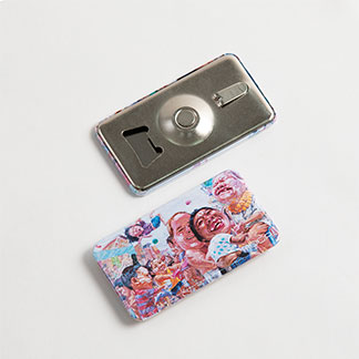 Magnetic Bottle Opener Art collection
